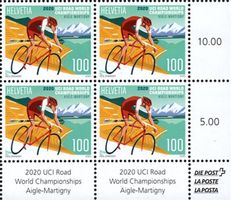 Viererblock UCI Street Road Championships Aigle-Martign**