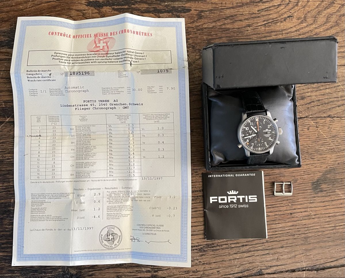 Fortis Orologi: Fortis Uhr – Usato da Rorschacherberg venduto da farmer61 5