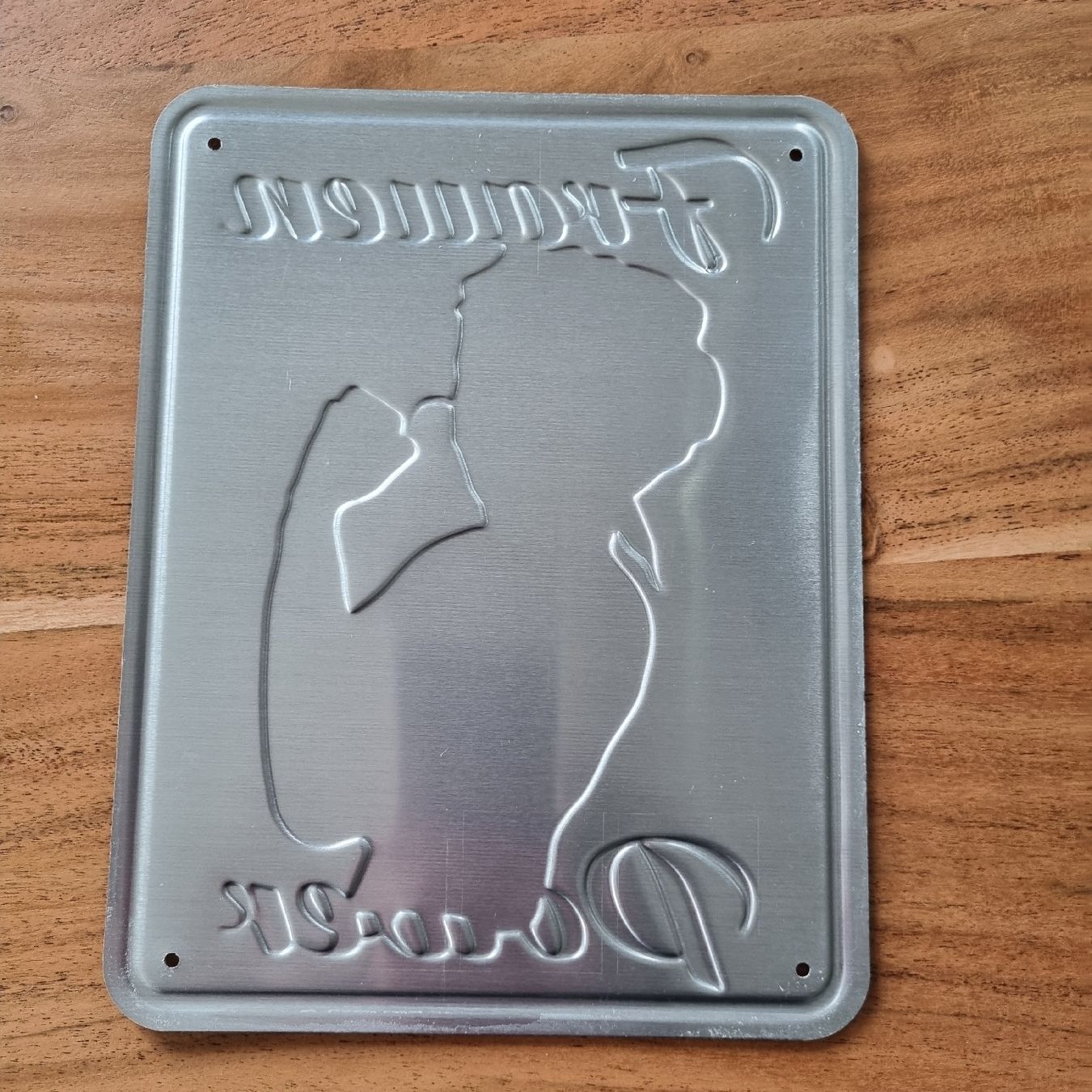 Tutte le decorazioni: Blechschild Frauen Power – Nuovo (secondo la descrizione) da Zürich venduto da ret_7ppg 1