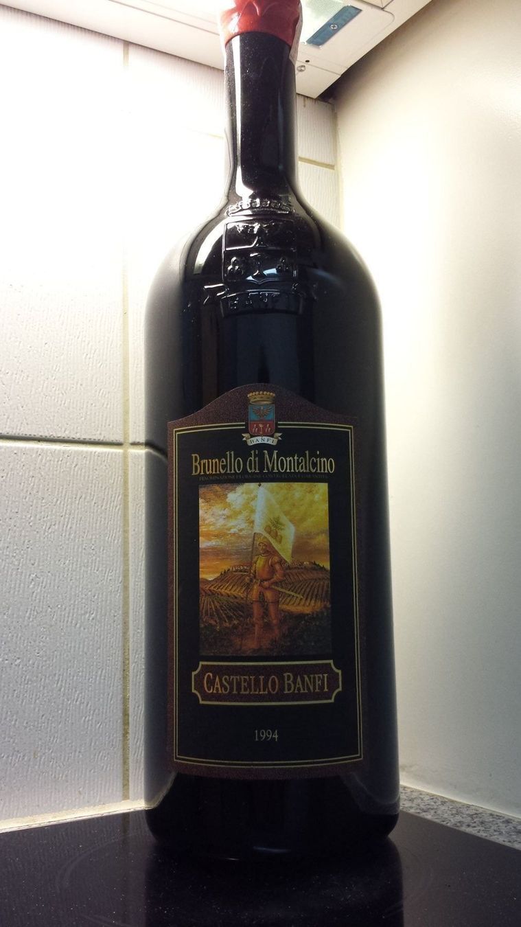 Vino: Castello Banfi 1994   5 Liter – Nuovo (secondo la descrizione) da Grenchen venduto da poggione