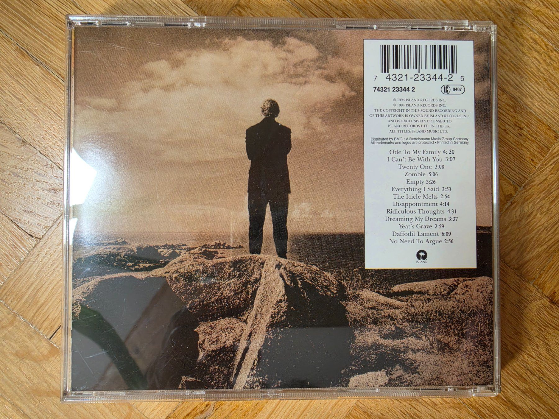 CDs: The Cranberries - No need to argue – Gebraucht aus Stäfa von flamingo_17 1