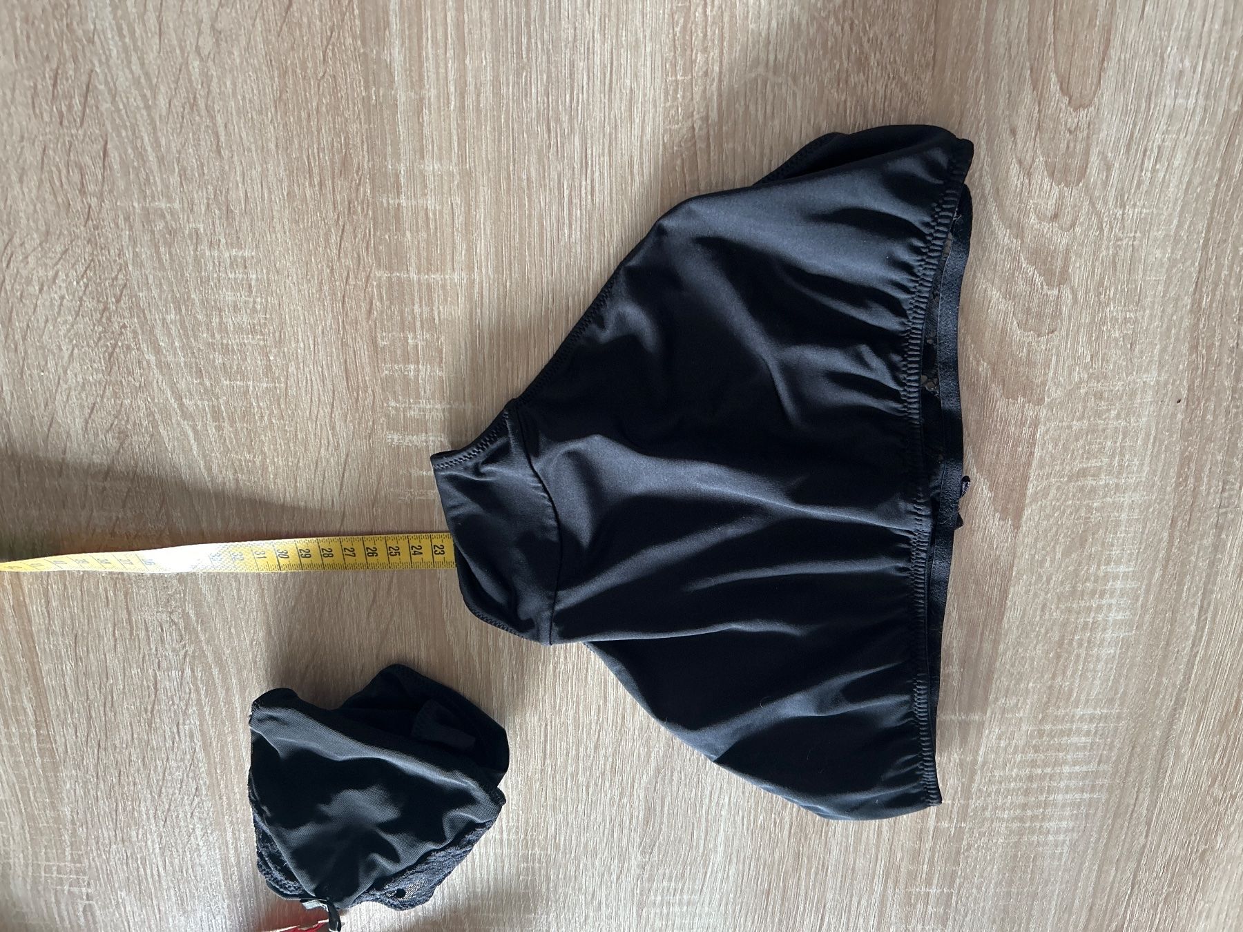 Altra biancheria intima: 2x Damen Slip Schwarz mit Spitzen – Usato da Brunnen venduto da Nala2929 8