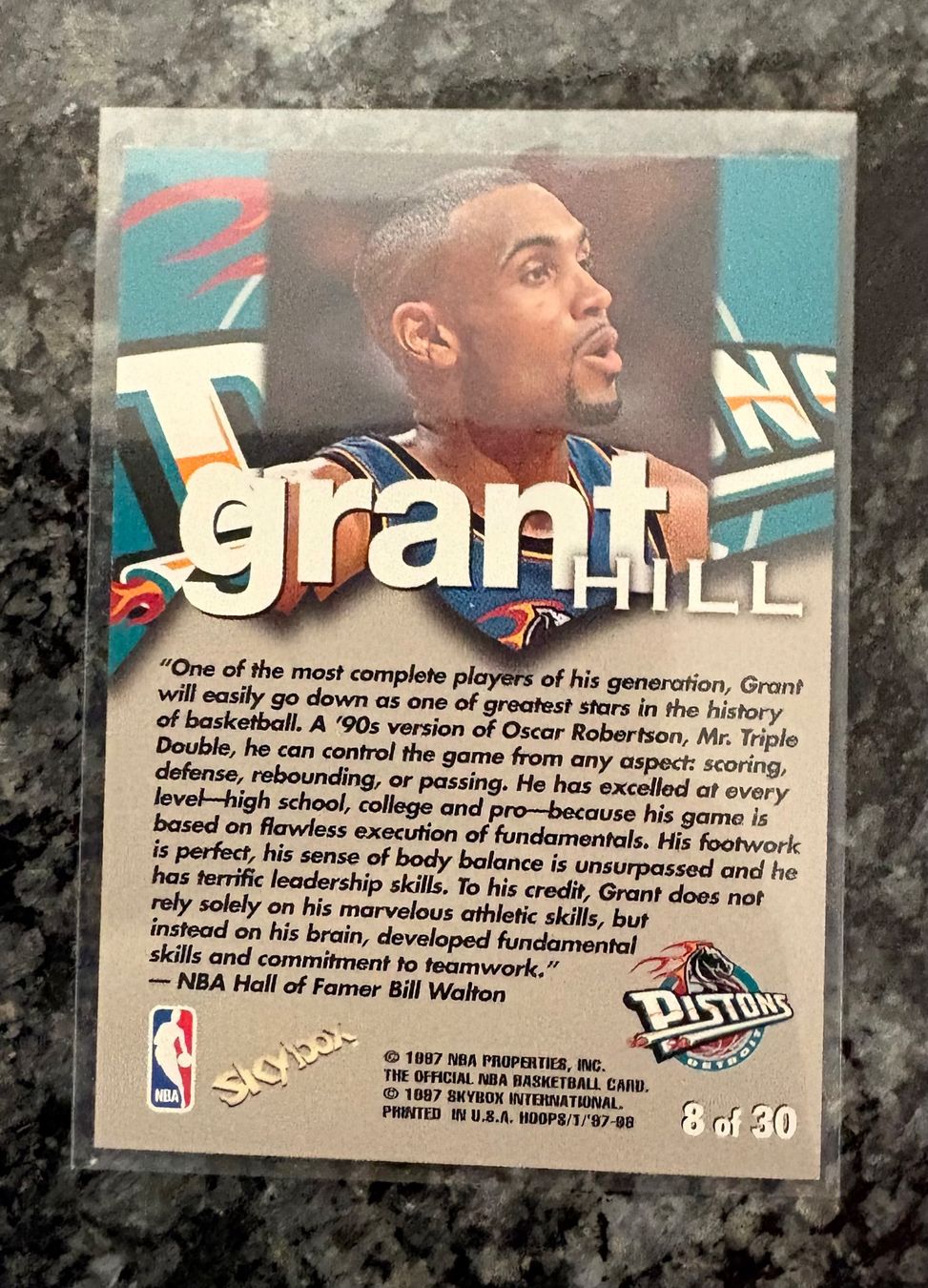Nba Carte collezionabili: NBA Grant Hill Talking Hoops Card – Nuovo (secondo la descrizione) da Muttenz venduto da joba23 1