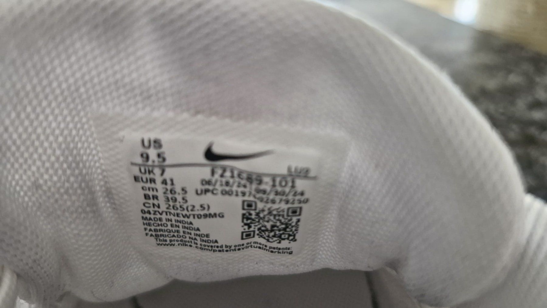 Nike Damenschuhe: AIR ZOOM BELLA 7 - Trainingsschuh – Gebraucht aus Neuenegg von ChKa84 1