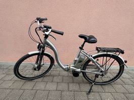 E-Bike Flyer Tiefeinsteiger