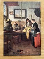 AK mit Kunst von Quiringh G. van Beekelenkam