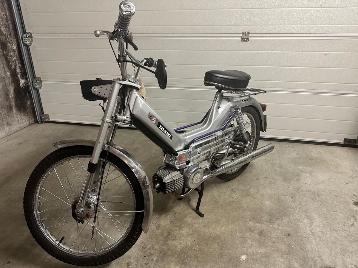 Puch Ciclomotori: Puch Maxi S zu verkaufen – Difettoso da Uetendorf venduto da Schnege71