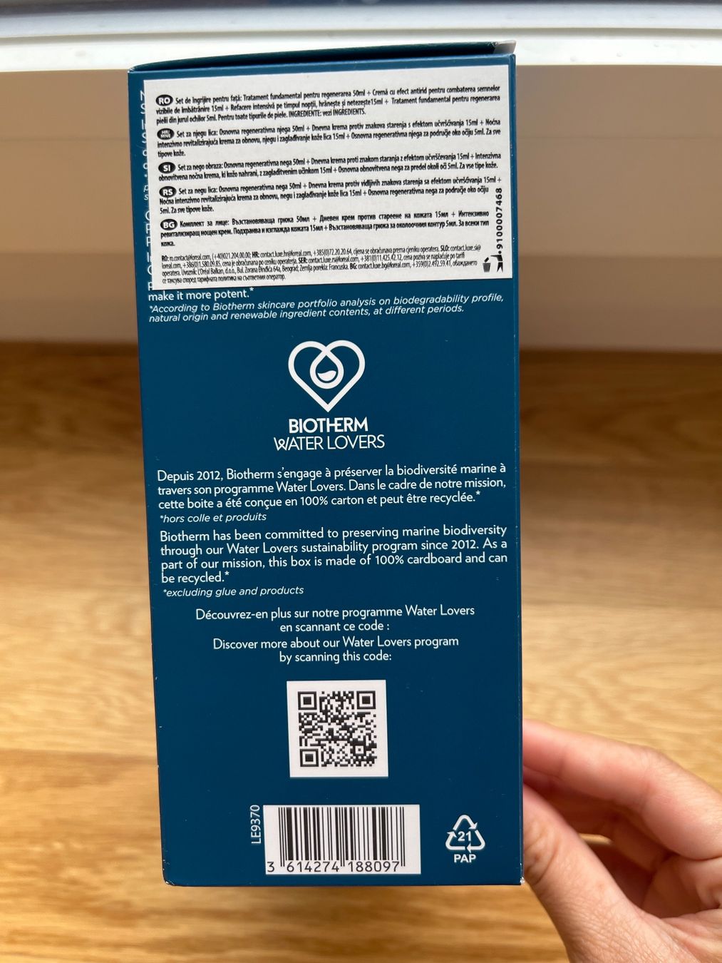 Biotherm Gesichtspflege: Biotherm Life Plankton Elixir 50 ml. – Neu und originalverpackt aus Altdorf UR von Swissglam 6