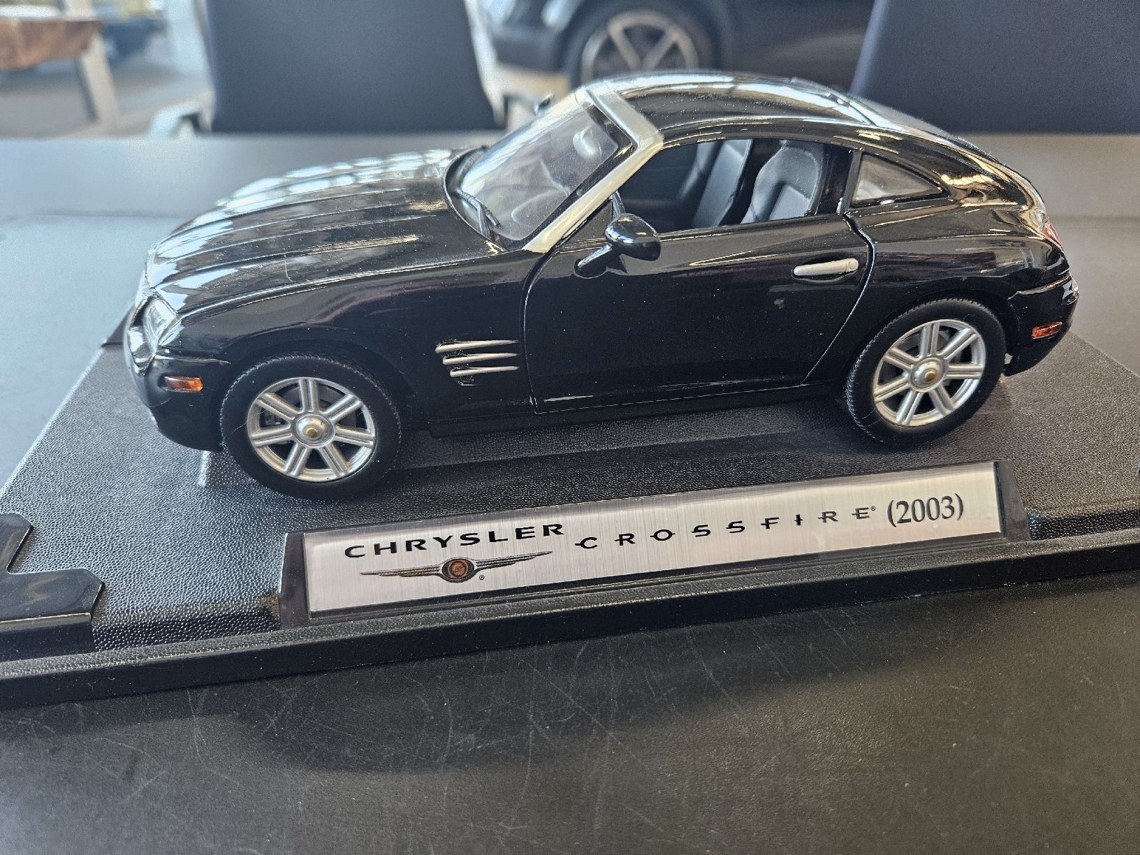 Chrysler Modellini d'auto: Chrysler Crossfire 1:18 Motor Max – Nuovo (secondo la descrizione) da Kaiseraugst venduto da Carkos