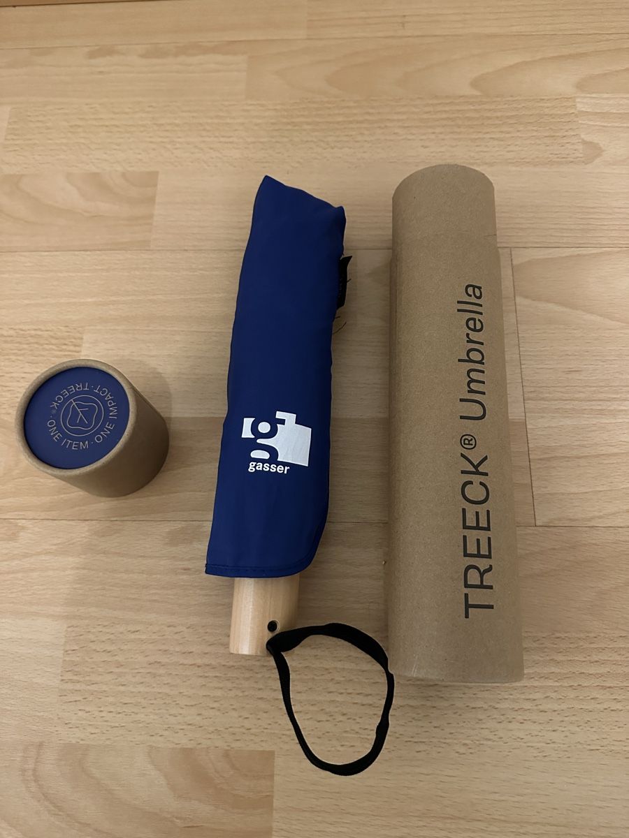 Ombrelli: Umbrella / Regenschirm TREECK – Nuovo e nell'imballaggio originale da Chur venduto da Sim7000 1