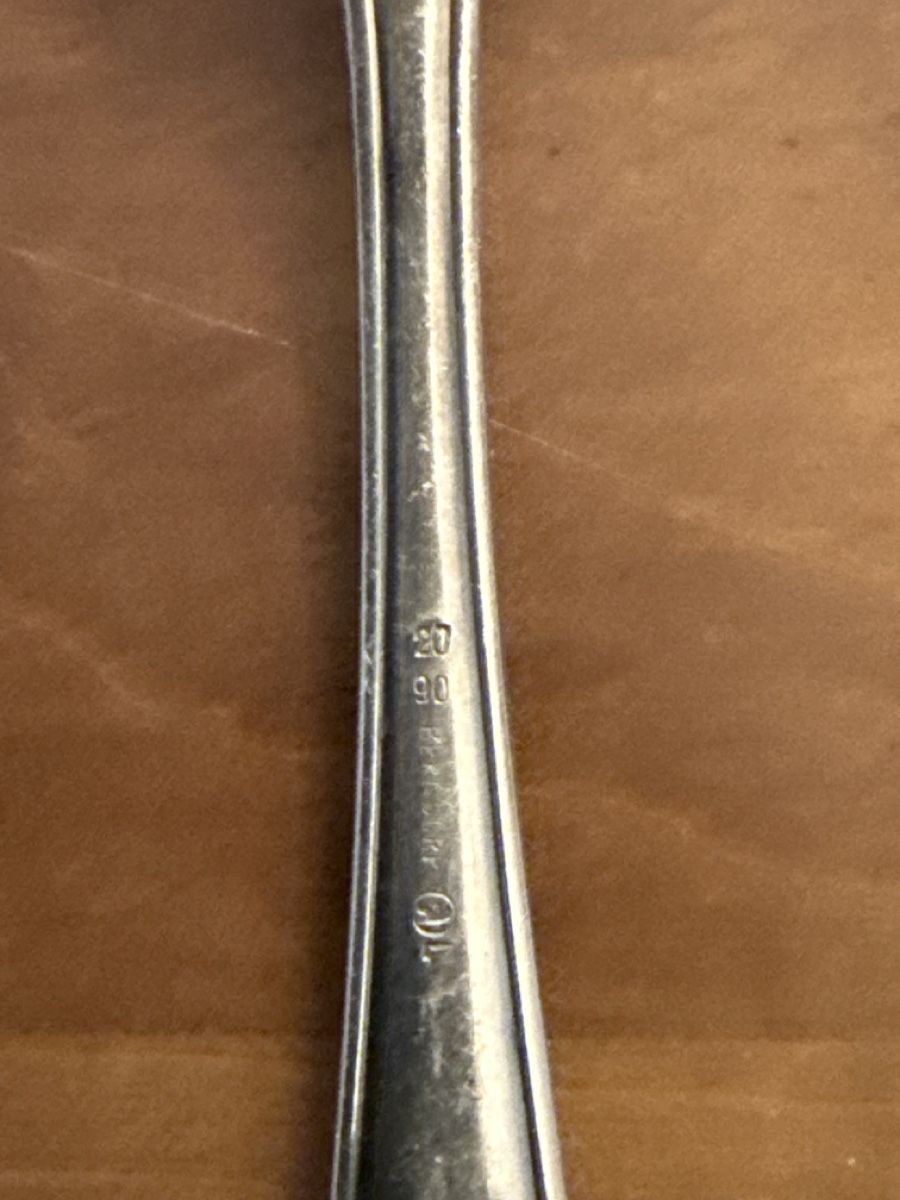 Set di posate: Diverses 90er Silberbesteck, 19 Stück  – Usato da Brugg AG venduto da Balu070 3