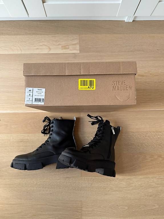 Damenschuhe: Tanker Boots von Steve Madden – Gebraucht aus St. Gallen von Sabrinaaa 4
