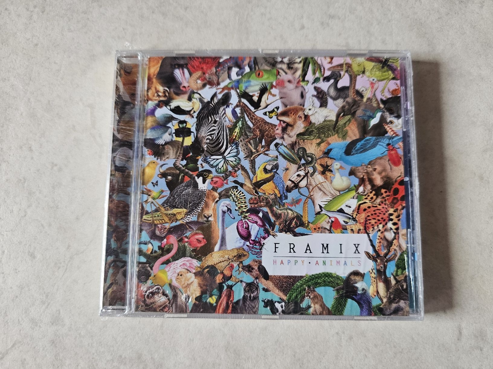 CD: Framix  -  Happy Animals  /  Fabrikneu – Nuovo e nell'imballaggio originale da Schneisingen venduto da backstore24