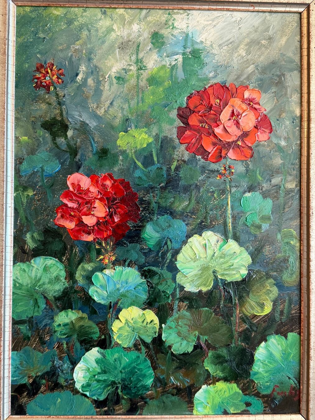 Tableaux: Ernst Fuchs Geranium ÖlGemälde – D'occasion à Basel par PAUL_ART 1