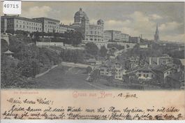 Gruss aus Bern - Die Bundespaläste