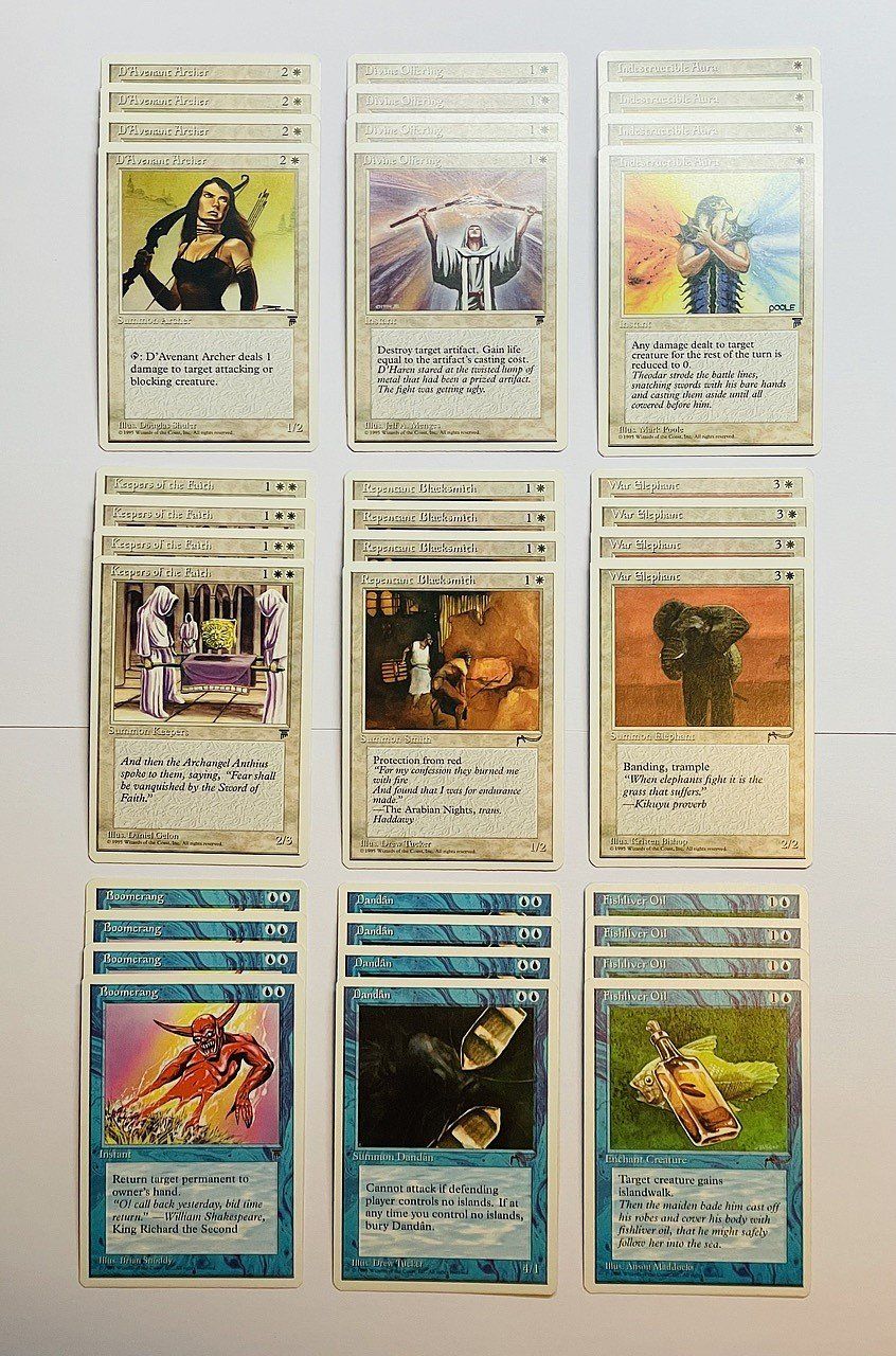 Magic The Gathering Carte collezionabili: Magic The Gathering Common Sammlung Chronicles 168 Stück – Usato da Duggingen venduto da nad_6yzh 2