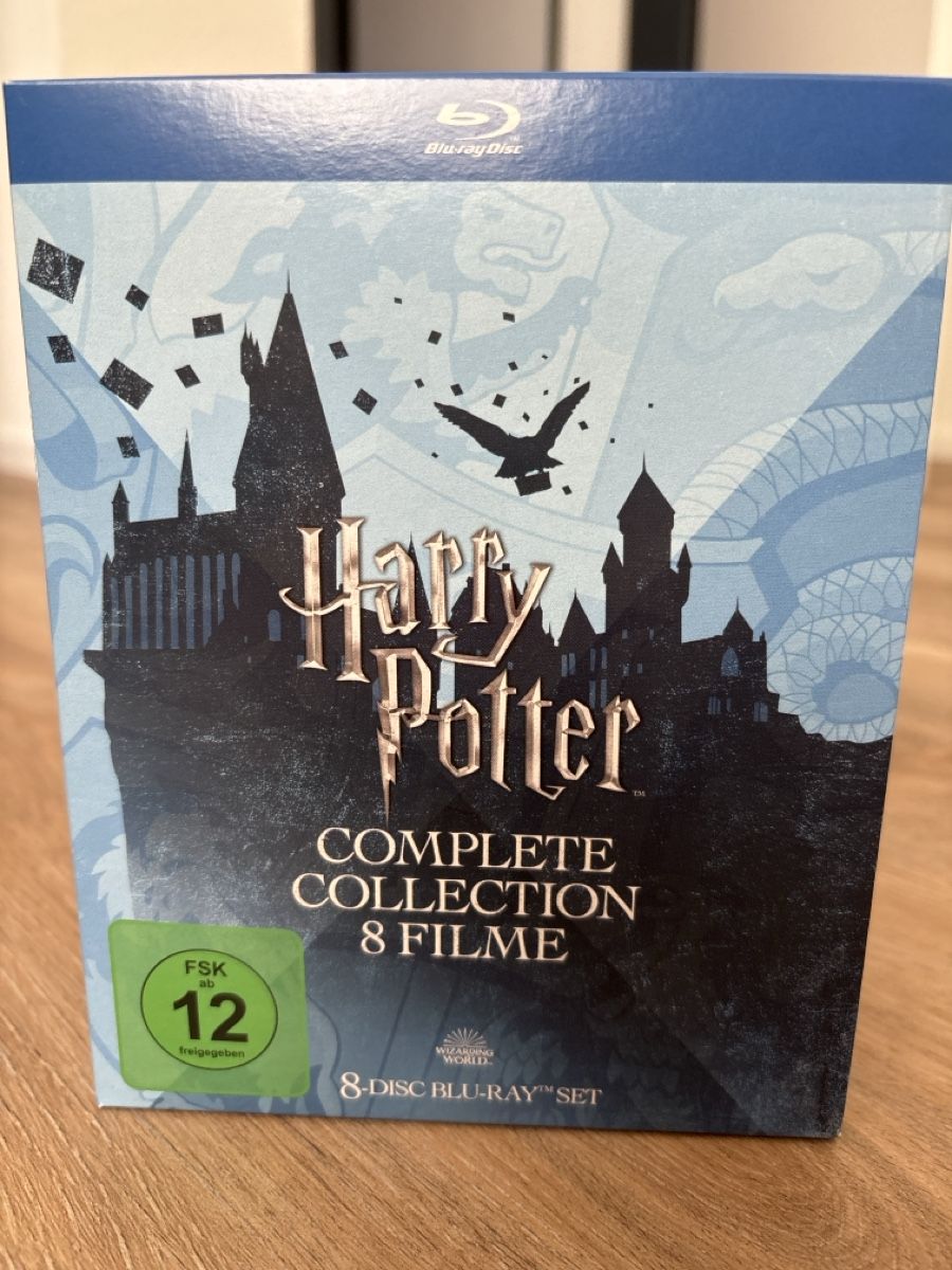 Tutti i DVDs: Harry potter complete collection 8 filme blurays – Usato da Oberentfelden venduto da Rabaelikus