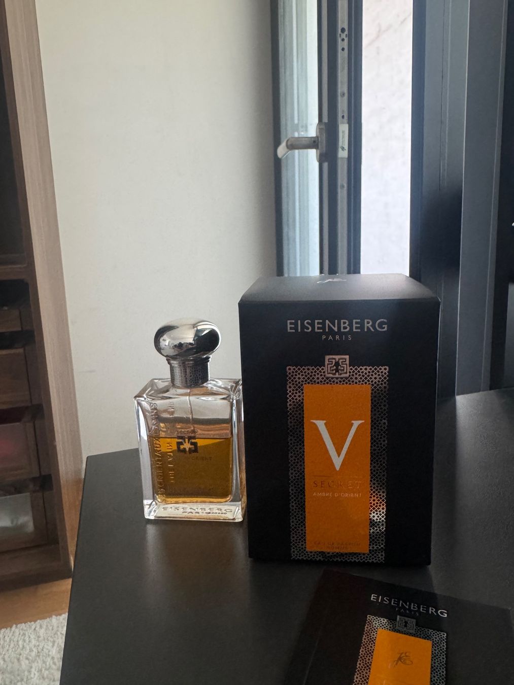 Parfum & Eau de Toilette: Eisenberg Parfum 50ml – Gebraucht aus Schlieren von -medd-