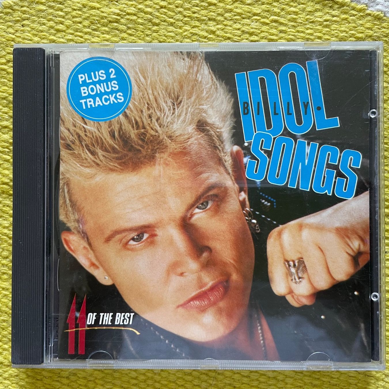 CDs: BILLY IDOL-THE BEST IDOL SONGS – Gebraucht aus Rorschacherberg von