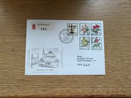 5 mal Tag der Briefmarke Schweiz