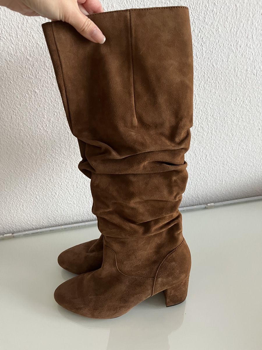 Gabor Scarpe da donna: GABOR Stiefel braun Gr 4.5/37.5 – Nuovo (secondo la descrizione) da Zürich venduto da nina__viva
