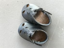 Schuhe für kleine Puppe, 4 cm lang