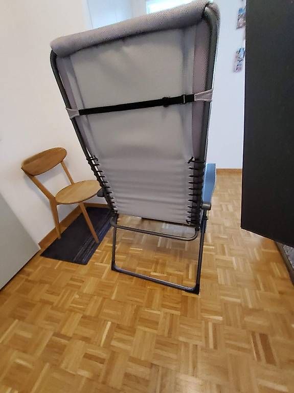 Chaises: 2 Liege/ Sitzstühle – D'occasion à Hochdorf par rog_6d97 3