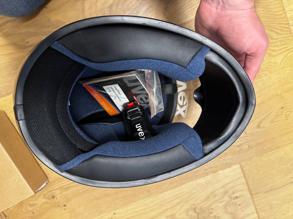 Casques & visières: Motorrad-Helm UVEX Flash – Neuf (Voir description) à Marbach SG par Gargamel73 5
