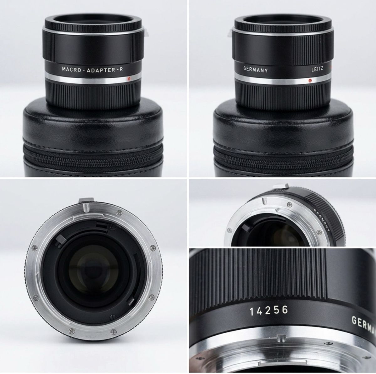 Leitz Adattatori foto: Leica Leitz Macro-Adapter-R 14256 MINT | inkl. Org. Deckel – Usato da Au ZH venduto da Rpucnik