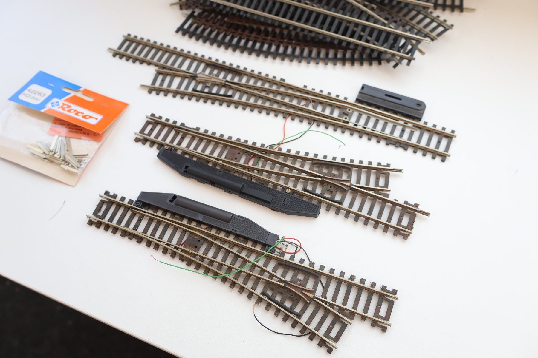 Roco Trains électriques: ROCO Elektro Weichen & Schienen H0 DC – D'occasion à Winterthur par Monstera 3