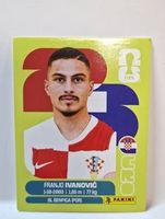 Panini Sticker FIFA WM 2026 Franjo Ivanovic CRO20