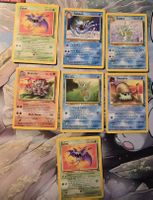 Lot  Cartes Pokémon - Set Fossile 1999