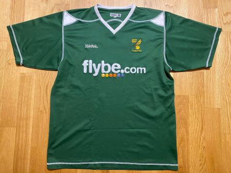 ORIGINAL NORWICH CITY TRIKOT 2006/07 ENGLAND L