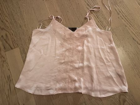 Rita Ora x Primark Lace Cami Top - Size 8 - Excellent!