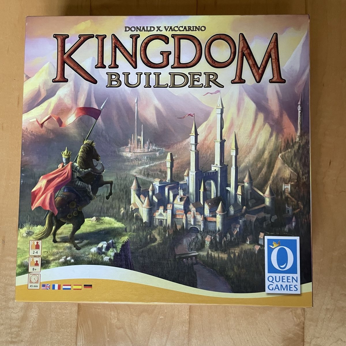 Spiele: Kingdom Builder von Donald X. Vaccarino – Neu (gemäss Beschreibung) aus Münchenstein von Moosetashed