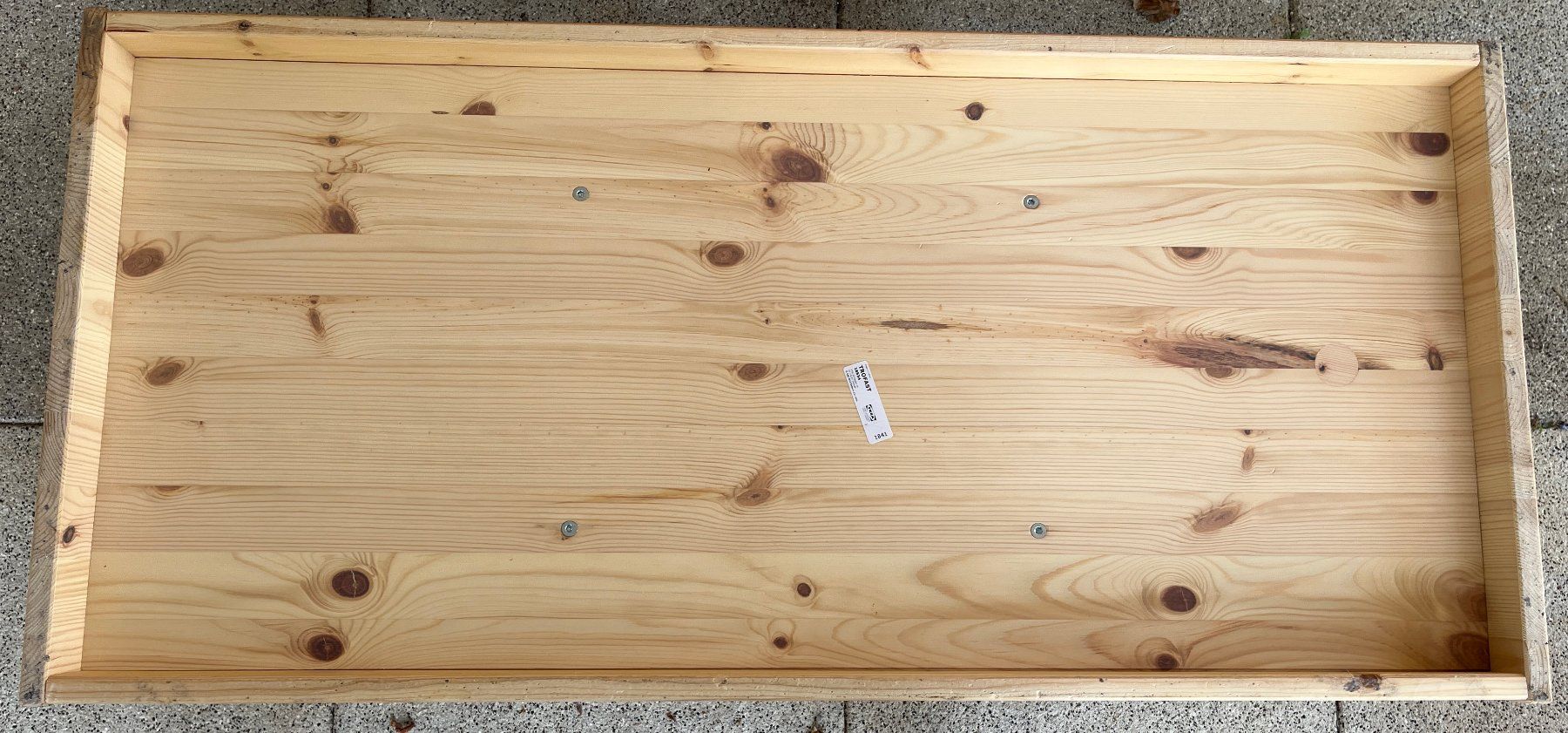 Ikea Scaffali: TROFAST Storage combination with 6 boxes stained pine – Usato da Le Noirmont venduto da bouboun21 6