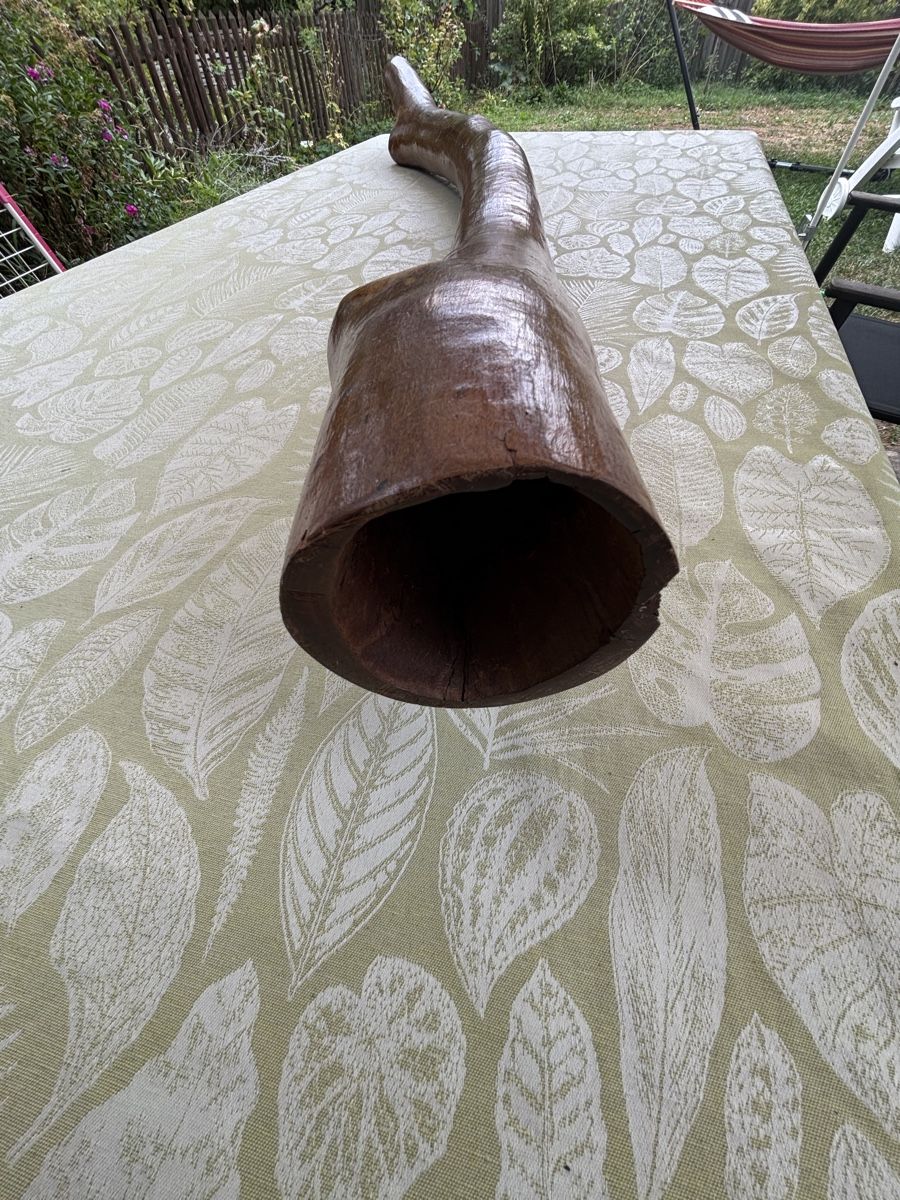 Instruments de musique: Originales, australisches Eukalyptus Didgeridoo – D'occasion à Windisch par Tkweb 3