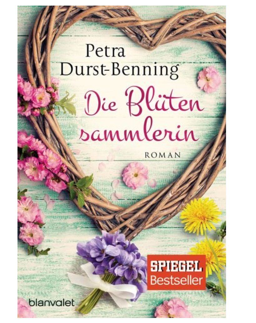Bücher: Die Blütensammlerin - Petra Durst-Benning – Gebraucht aus Frauenfeld von AlphaCentauri_369_
