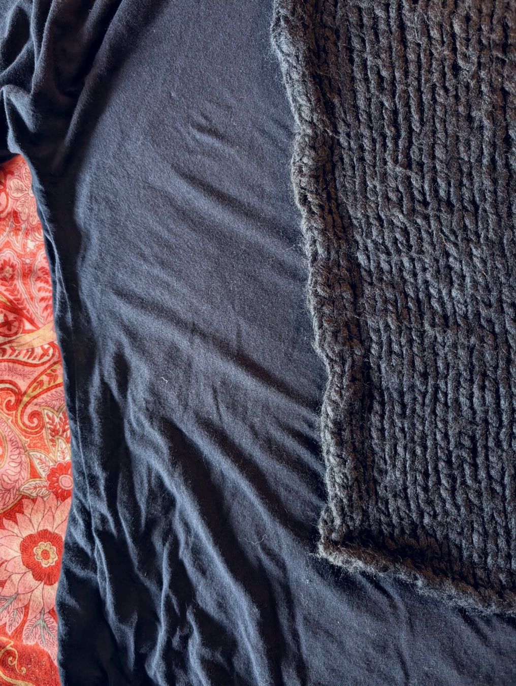 Rundholz Maglioni & Felpe: RUNDHOLZ : Pull marine design architecturé Lagenlook TU – Nuovo (secondo la descrizione) da Petit-Lancy venduto da lilycerise 4