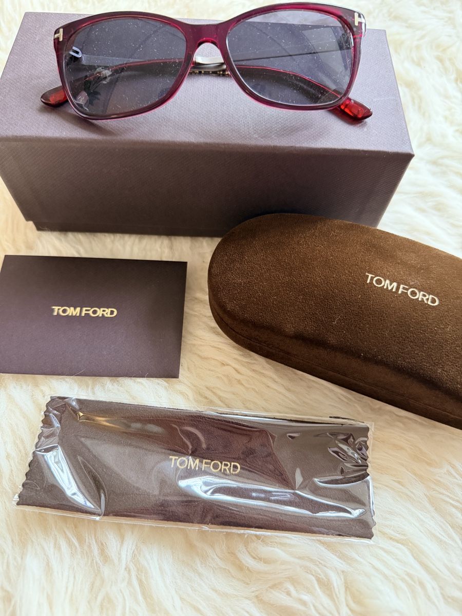 Tom Ford Occhiali & Lenti: Lunettes de soleil Tom Ford  – Usato da Lausanne venduto da Meganelausanne 1