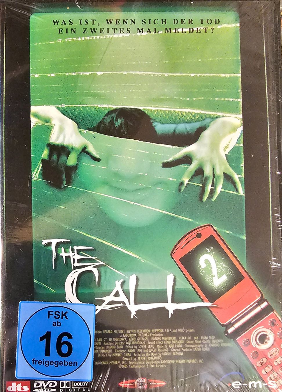 Tutti i DVDs: The Call 2 – Nuovo e nell'imballaggio originale da Wahlen b. Laufen venduto da Cg10