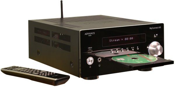 Receiver: Advance Paris MyConnect 60 schwarz – Neu und originalverpackt aus Waedenswil von Dundunba 1