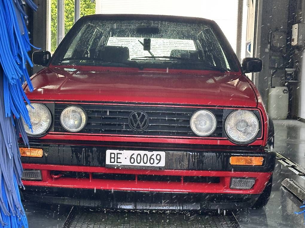VW Automobili: Vw golf 2 GTI 16V – Usato da Orpund venduto da PENICILINA 2