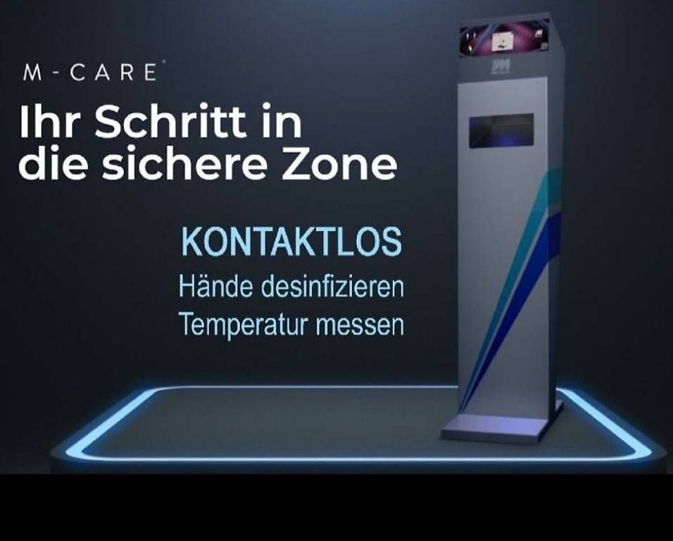 Misurare: Desinfekionsgerät mit Temperaturmessung – Usato da Schaffhausen venduto da DrNo8088 1