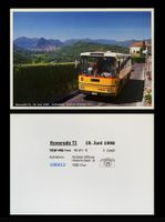 Roveredo Capriasca Ticino Postauto FBW Hess Foto Ausdruck A5