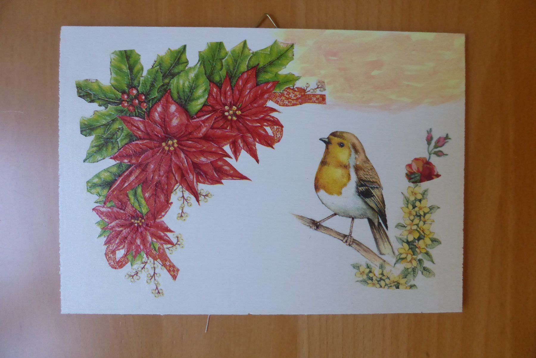 Foto & Immagini: Bild auf Sperrholz - 15 x 21 cm – Nuovo (secondo la descrizione) da Brunnadern venduto da vapiano