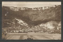 Carte P de 1922 ( Baulmes )