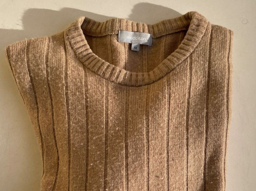 Maddison Maglioni & Felpe: Strickpullover von Maddison, Grösse M/L, in Hellbraun – Usato da Zürich venduto da pri_ksc7