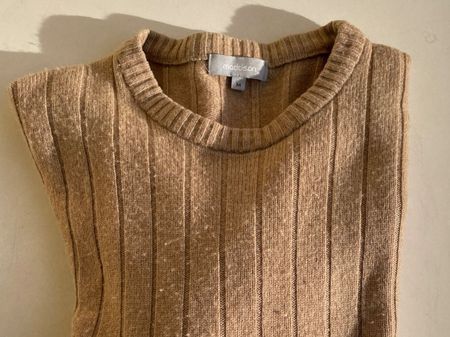 Strickpullover von Maddison, Grösse M/L, in Hellbraun