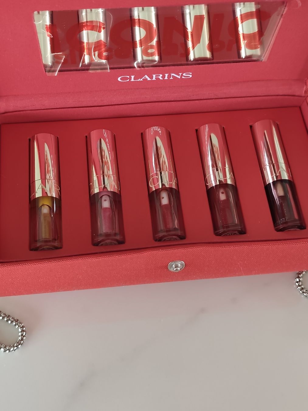 Clarins Make-up: Make up Clarins Lip oil set – Nuovo (secondo la descrizione) da Männedorf venduto da Ursik_OnlineShop